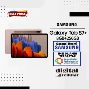 Jual Samsung Galaxy Tab S7 Plus - Produk Terbaru | Blibli.com