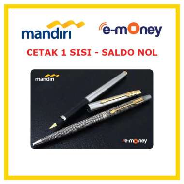 Jual Kartu Etoll MANDIRI eMoney Kartun Anime Spongebob And Monkey 36
