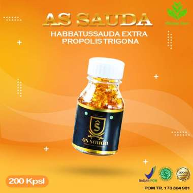 Jual Habbatussauda Oil Extra Propolis Trigona Obat Herbal