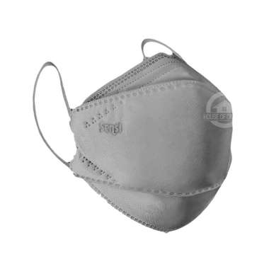 Jual Masker KF94 Hitam HIJAB SHUMU Mask KF 94 Model EVO - 10 Pcs Online