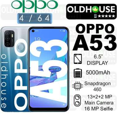Oppo A53 - Harga Terbaru April 2021 | Blibli