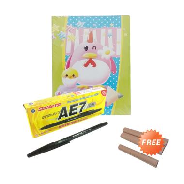 Jual Paket Sekolah Buku Tulis Sinar Dunia dan Standard AE7 Jual Paket Sekolah Buku Tulis Sinar Dunia dan Standard AE7