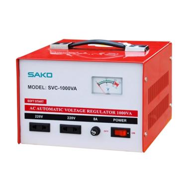 ... score stabilizer listrik 1000va sc 8662 daftar harga · Sako Stabilizer Svc 1000va Putih jual ups stabilizer merek apc prolink harga murah