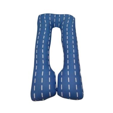 Jual Monday Moms Day - MYBEDS Bantal Ibu Hamil - Line Biru 