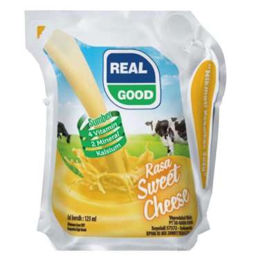 Jual Susu Real Good Murah - Harga Promo | Blibli.com