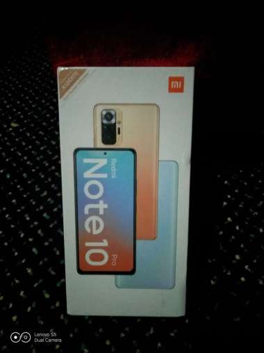 Jual Xiaomi Redmi Note 10 Pro Agustus 2021 banyak pilihan â