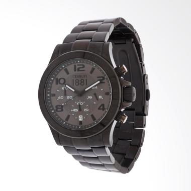 Jual Cerruti Varese Tali Stainless Steel Chronograph Jam
