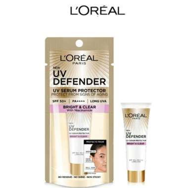 l oreal uv defender spf 50 review