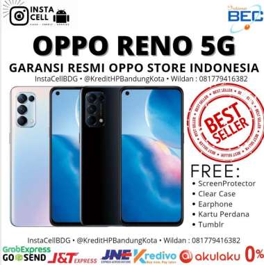Jual Oppo Reno 5g September 2021 banyak pilihan â