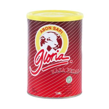 Jual Gloria Abon Sapi Bawang Pedas Makanan Kering [250 g