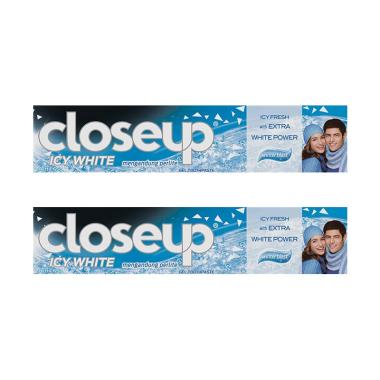 Jual CLOSE UP Icy White Winter Blast Pasta Gigi [160 g 