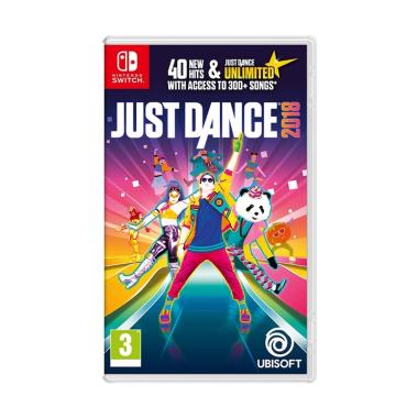 Jual Nintendo Switch Just Dance 2018 DVD Games [Asia