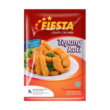 Jual Fiesta Crispy Crumbs Tepung Roti Makanan Instan @200
