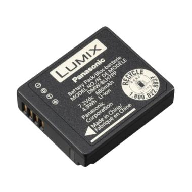 Panasonic Lumix DMW BLH7E Baterai for Lumix GF7/GF8/GF9 Black