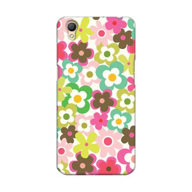 Bunnycase Brown Line L0035 Custom Hardcase Casing For OPPO F1