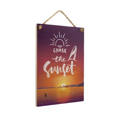 Jual Kayugraphy A096 Quote Wooden Vintage Poster Kayu 