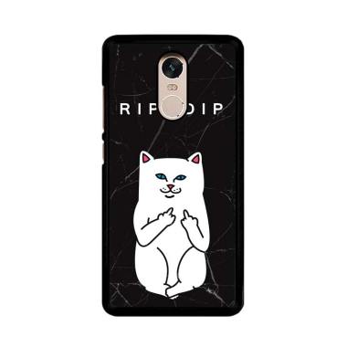 jual flazzstore ripndip white cat with midle finger l0940 jual flazzstore ripndip white cat with midle finger l0940