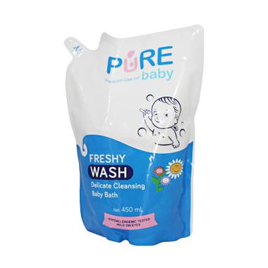 Jual Pure Baby 2in1 Freshy Pure Baby Wash Refill [450 mL