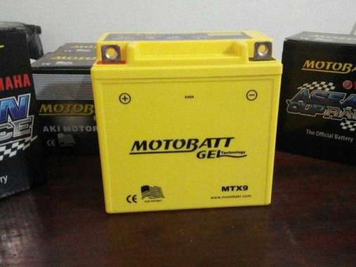Jual Aki Mottobat Mtx 9 Terbaru Dengan Harga Termurah Di 2023 | Blibli