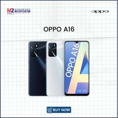 Jual Oppo A16 Terbaru - Harga Murah | Blibli.com