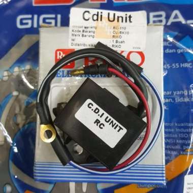 CDI Original Riko Racing Suzuki RC 80 100 110 RC-110 RC110 RC100 RGR 150 A100 Tornado Bravo Crystal 