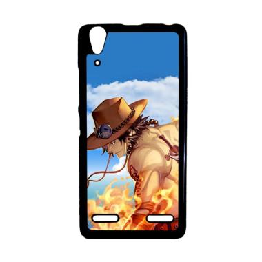 Case Lenovo K3 A6000 Alumunium Bumper With Sleding Mirror 