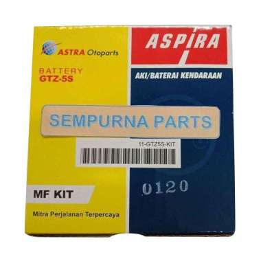 Harga Aki Aspira Gtz5s Terbaru Juni 2023 |BigGo Indonesia