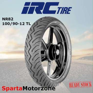 Ban Motor IRC 100/90-12 NR82 TUBELESS (Ban depan Scoopy)