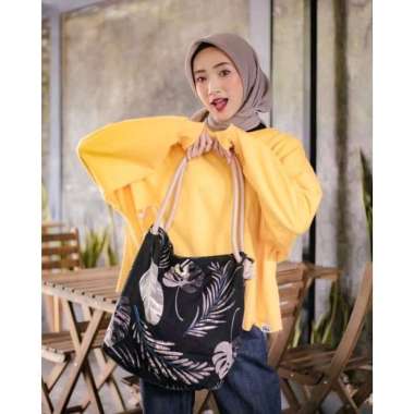 Jual Totebag Kanvas Tali Sumbu Original & Berkualitas - Model Terbaru