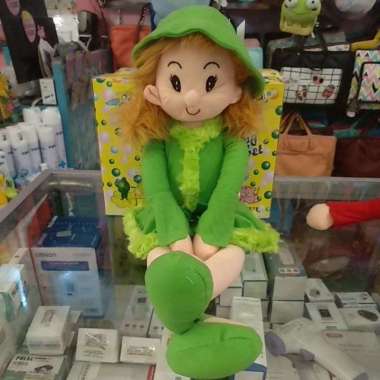 BNK BONEKA CINDY M BABY DOLL hijau