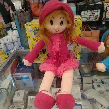 BNK BONEKA CINDY M BABY DOLL pink