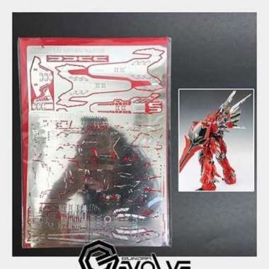MAHA Metal Part MG Sinanju