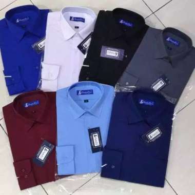 Jual Kemeja Lengan Panjang Pria Warna Biru Langit Terbaik April 2022