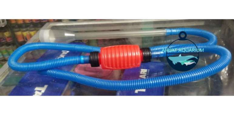 SEDOTAN AIR | PEMBERSIH AQUARIUM | CLEANER PUMP | SIPON ALAT PENYEDOT AIR