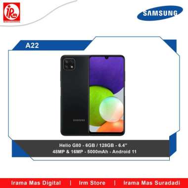 Samsung Galaxy A22 - Harga Terbaru September 2021 | Blibli