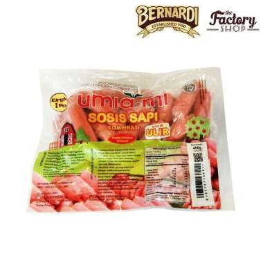 Sosis Sapi 450 GR - UMIAMI