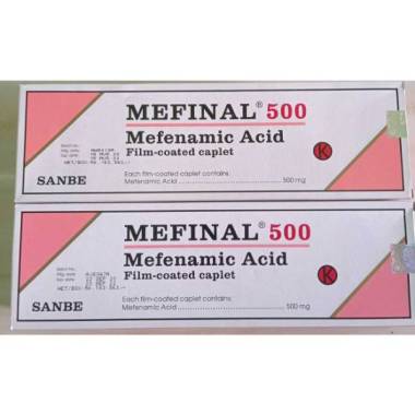 Mefinal 500 Obat Apa Lengkap Harga Terbaru Juni 2022 | Blibli