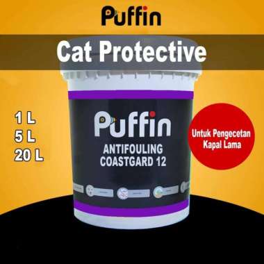 Cat Kapal Puffin Anti Fouling Coastgard 12 Cat marine protective 5 Kg