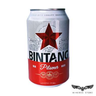 Jual Bir Bintang Pilsener Kaleng Termurah - Harga Grosir Terupdate Hari