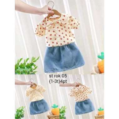 Jual Set Kemeja Jeans Anak Perempuan Harga Termurah Dan Terlengkap 2022