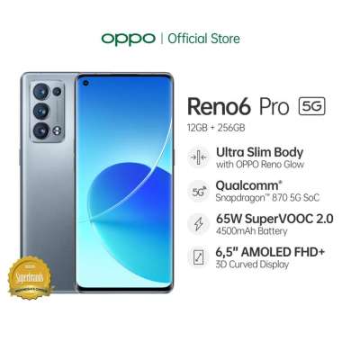 Jual Oppo Renno 6 Pro 12 Gb Juli 2022 - Garansi Resmi & Harga Murah