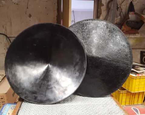 45 cm Alat Dulang Emas Fiber Fiberglass dulangan Gold Pan Panning 45cm