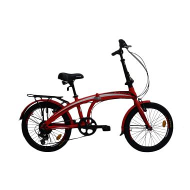 Jual United Trifold 8D Sepeda Lipat [16 Inch] Online April