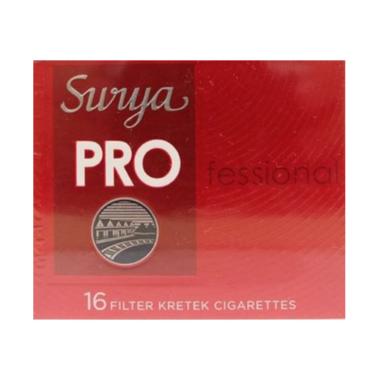 Jual Gudang Garam Surya 16 Rokok [1 Slop/10 Bungkus