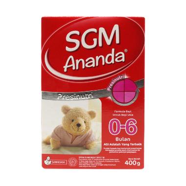 Jual Susu Sgm Ananda 0-6 Bulan - Harga Grosir 2020