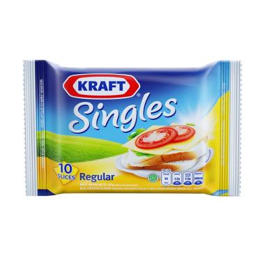 Jual Keju Kraft Cheddar & Singles Kraft - Harga Promo