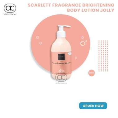 lotion scarlett jolly