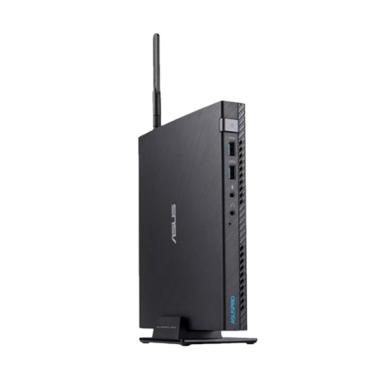 Asus EEEBOX E520-7100PLUS Mini PC [i3-7100T/ 4GB/ Integrated/ 500GB/ NODVD Windows 10] #01 BLACK