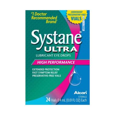 Jual Systane Ultra Eye Drop Obat Tetes Mata    [24 Strip