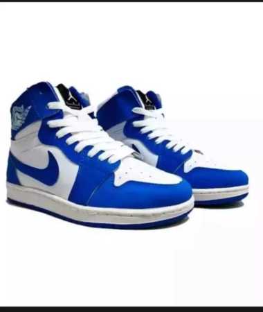 sepatu jordan blue